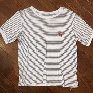 brandy melville white top